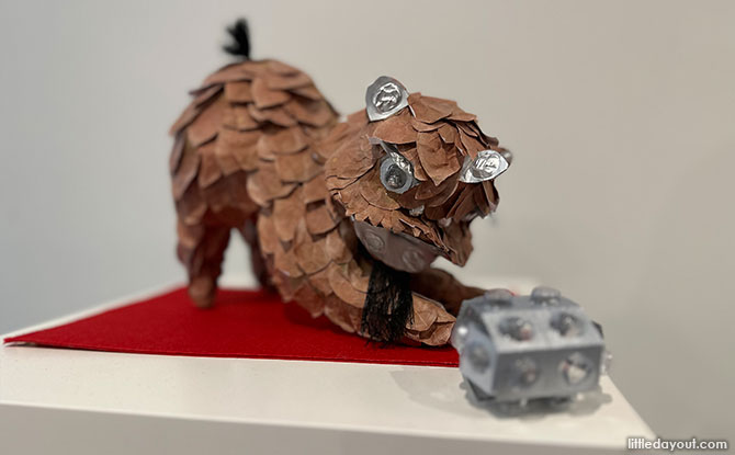 The 狮 by Tan Sze Lim