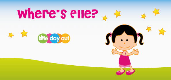 Where's Elle Game - Little Day Out