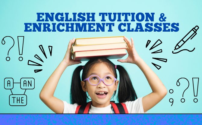 Best English Tuition Centres & Enrichment Centres in Singapore