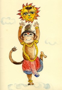 Kalaa Utsavam’s Hanuman
