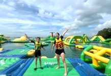 6 Tips To Know For Your Visit To HydroDash Inflatable Water Park At Palawan Beach, Sentosa