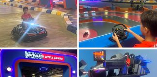 KF1 Kiddy Circuit: 3 Driving Experiences For Kids Including Go-Karting