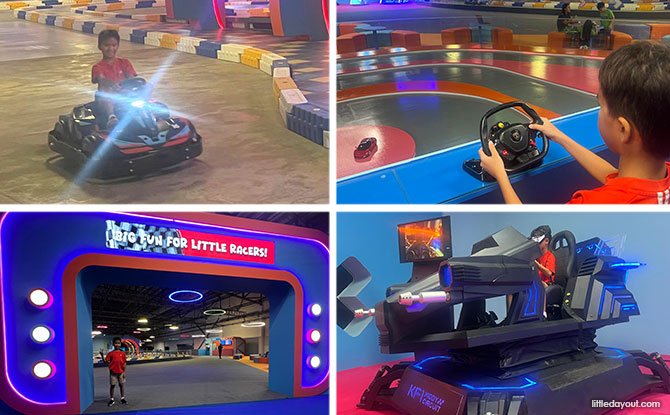 KF1 Kiddy Circuit: 3 Driving Experiences For Kids Including Go-Karting