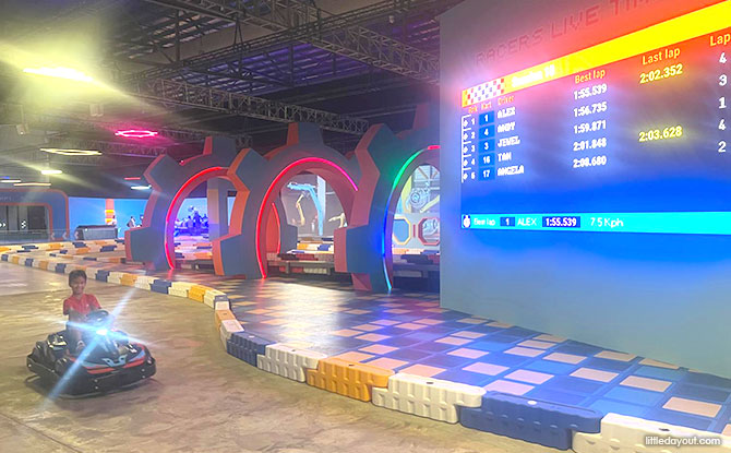 KF1 Kiddy Circuit go-karting for kids