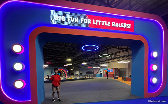 KF1 Kiddy Circuit: Driving Experiences for Kids