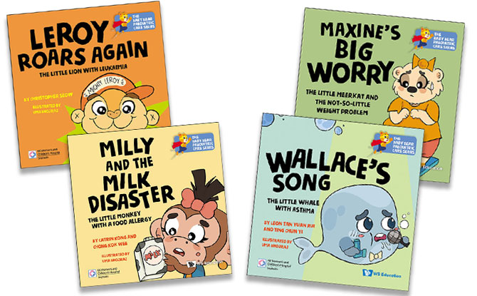 Books in the The Baby Bear Paediatric Care Series