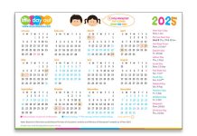 Little Day Out's 2025 Calendar & Singapore Public Holidays & MOE School Holidays 2025