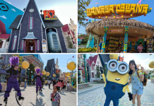 8 Mean Highlights of Illumination’s Minion Land At Resorts World Sentosa