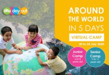 Discover The World With Little Day Out’s July Holiday Camp