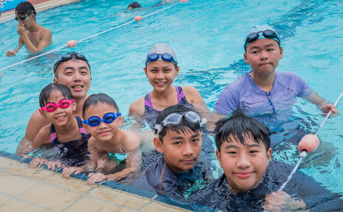 SAFRA's Swim for Hope 2018