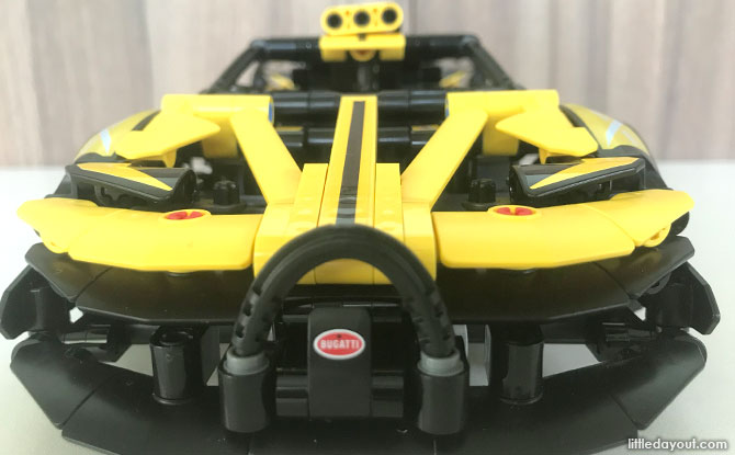 LEGO 42151 Bugatti Bolide review