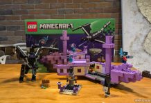 LEGO 21264 The Ender Dragon and End Ship Review