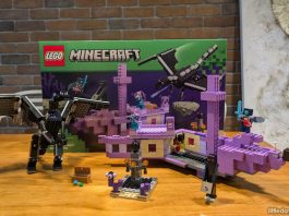 LEGO 21264 The Ender Dragon and End Ship Review