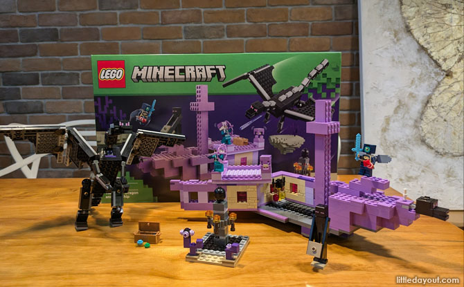 LEGO 21264 The Ender Dragon and End Ship Review