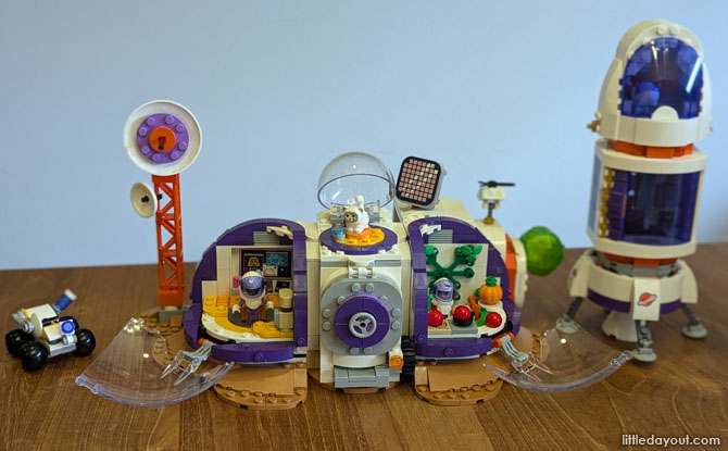 Lego Friends mars space base 4