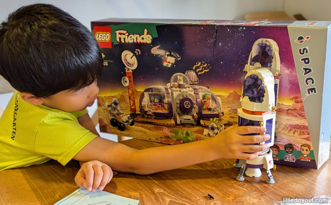 Lego Friends mars space base 6