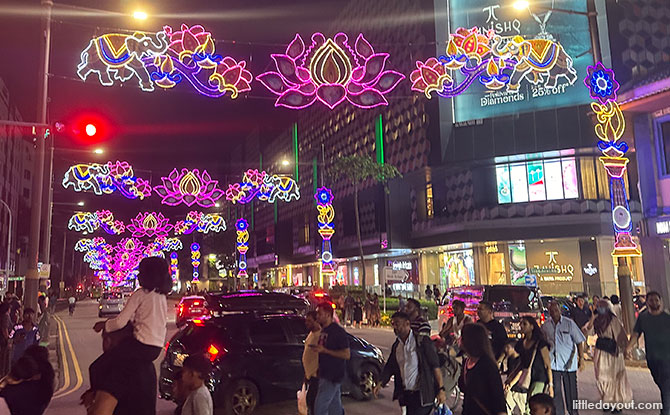 Deepavali Celebrations in Singapore