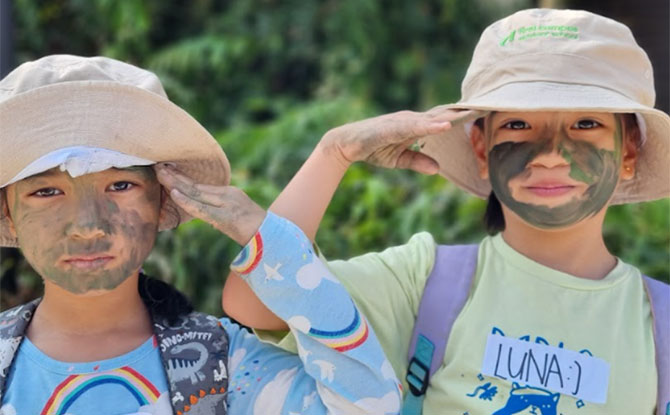 About the Outdoor School Singapore Mighty Troopers Camp