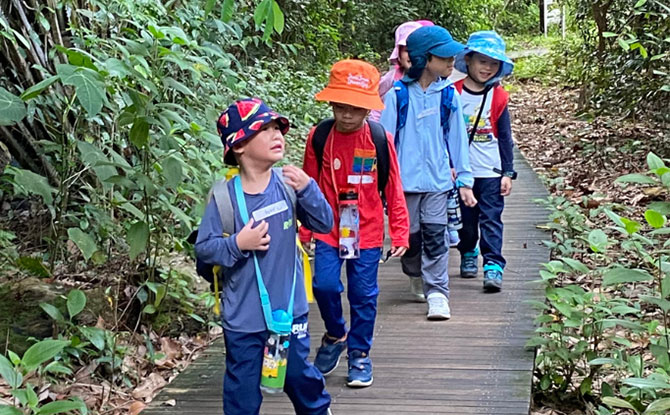 Outdoor School Singapore Mighty Troopers Camp Giveaway