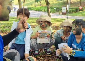 Win Tickets To 1-Day Mighty Troopers Camp With Outdoor School Singapore This September Holiday!