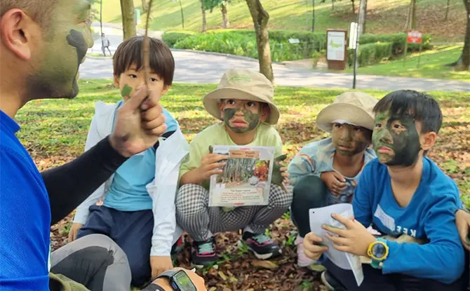 Win Tickets To 1-Day Mighty Troopers Camp With Outdoor School Singapore This September Holiday!