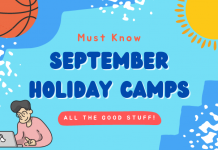 10 Must-Know September 2023 Holiday Camps & Workshops