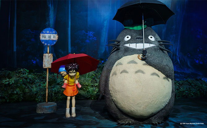 The World Of Studio Ghibli At ArtScience Museum Opens On 4 Oct
