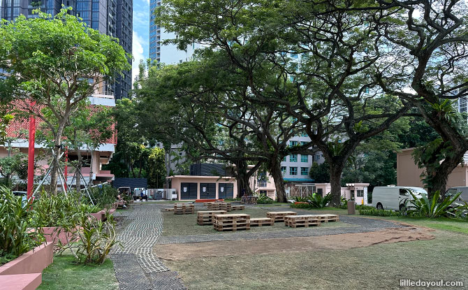 The Lawn at New Bahru