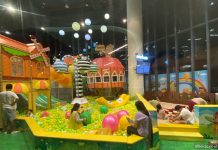 Jolly Jungle Our Tampines Hub: New Indoor Playground Review