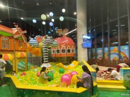 Jolly Jungle Our Tampines Hub: New Indoor Playground Review