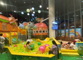 Jolly Jungle Our Tampines Hub: New Indoor Playground Review