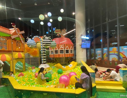 Jolly Jungle Our Tampines Hub: New Indoor Playground Review