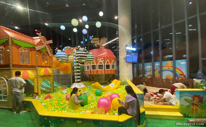 Jolly Jungle Our Tampines Hub: New Indoor Playground Review