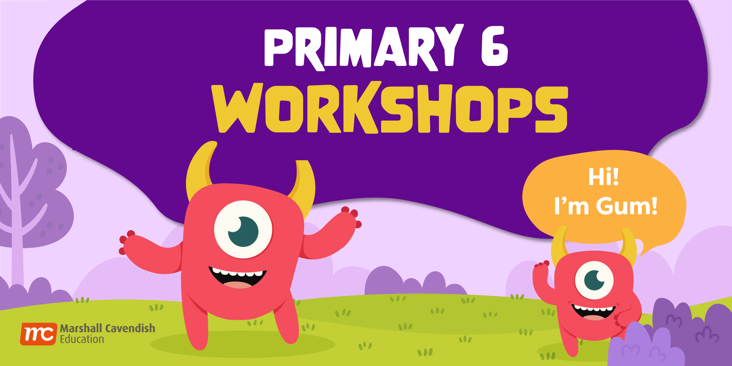 Primary 6 Workshops