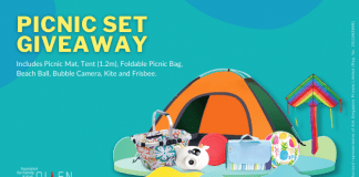 FREE Picnic Set Giveaway: Rediscover The Outdoors As A Family