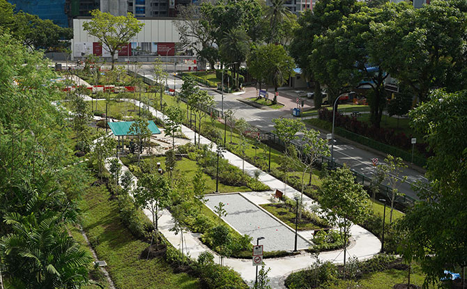 Pek Kio Park Overview