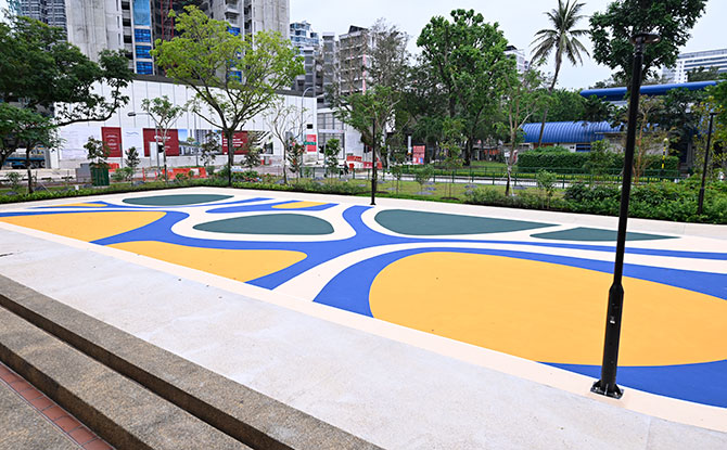 Other Features of Pek Kio Park