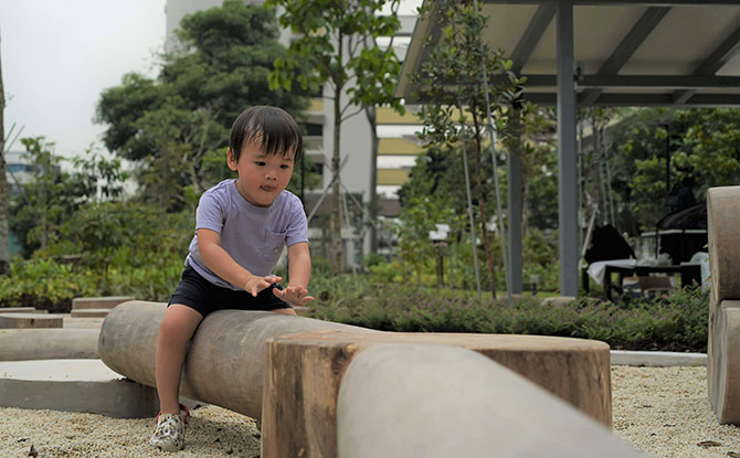 Pek Kio Park nature play area for kids