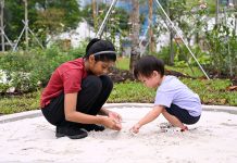 Pek Kio Park: Therapeutic Garden