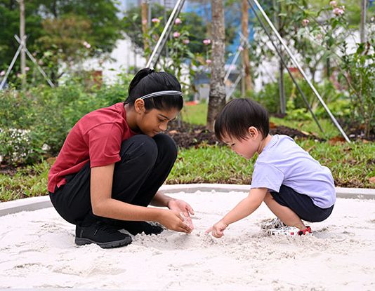 Pek Kio Park: Therapeutic Garden