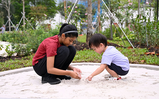 Pek Kio Park: Therapeutic Garden