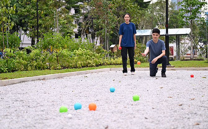 Pétanque Court