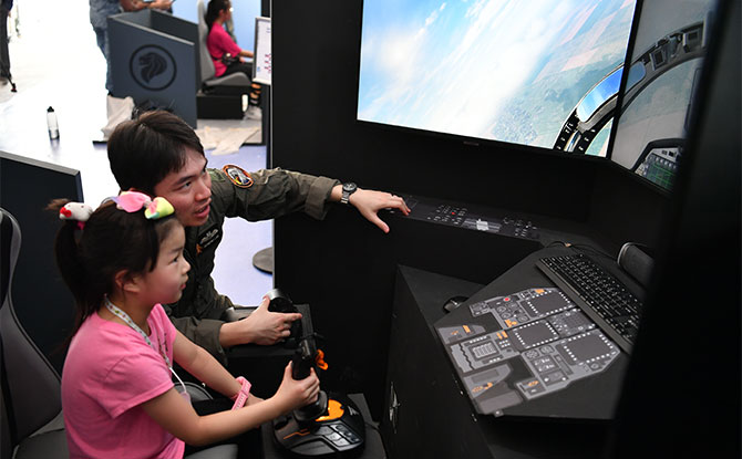 Games at the RSAF55 Open House 2023