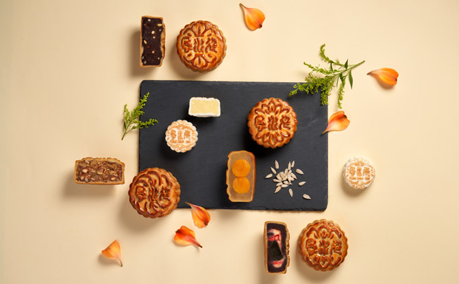 RWS Feng Shui inn mooncakes