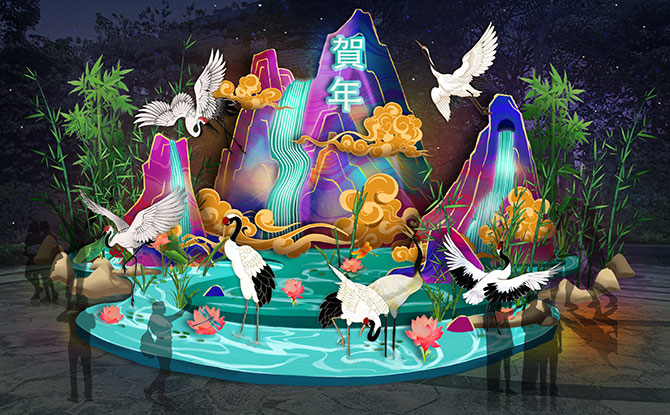 River Hongbao 2025: Usher In The Year Of The Snake At Gardens By The Bay