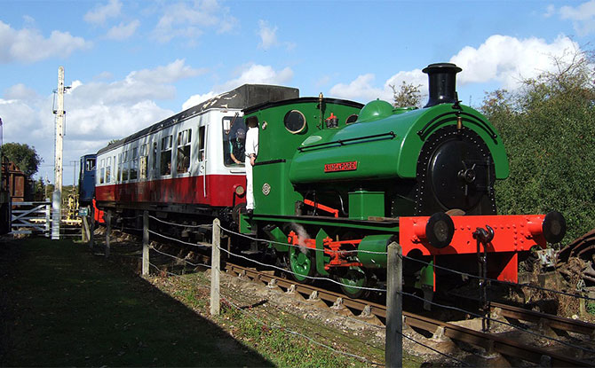 Singapore steam locomotive