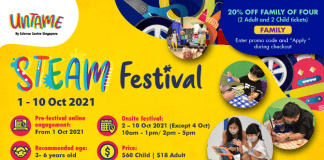 UNTAME: STEAM Festival At KidsSTOP™