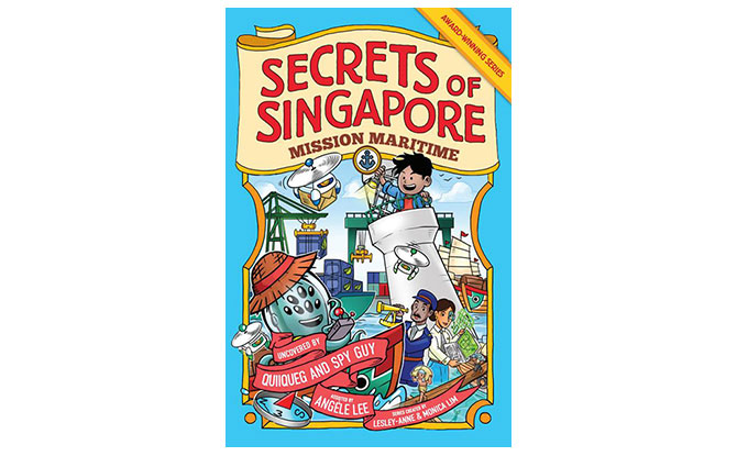 Secrets of Singapore: Mission Maritime Book