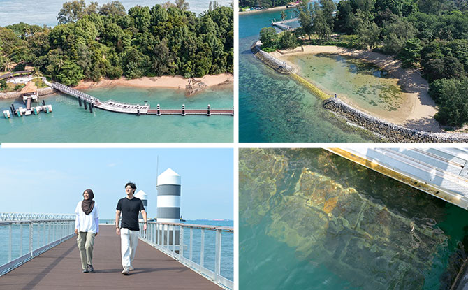 Sisters’ Islands Marine Park: Floating Boardwalk, Coastal Forest Trail & More