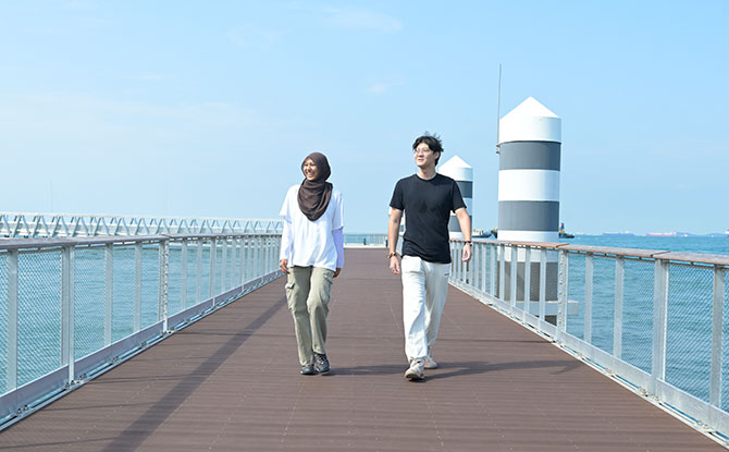 Floating Boardwalk